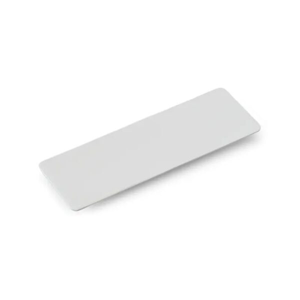 Name tag Alloy Blanco Chico, foto 5 - Lanyards e Identificación | MerchLAB