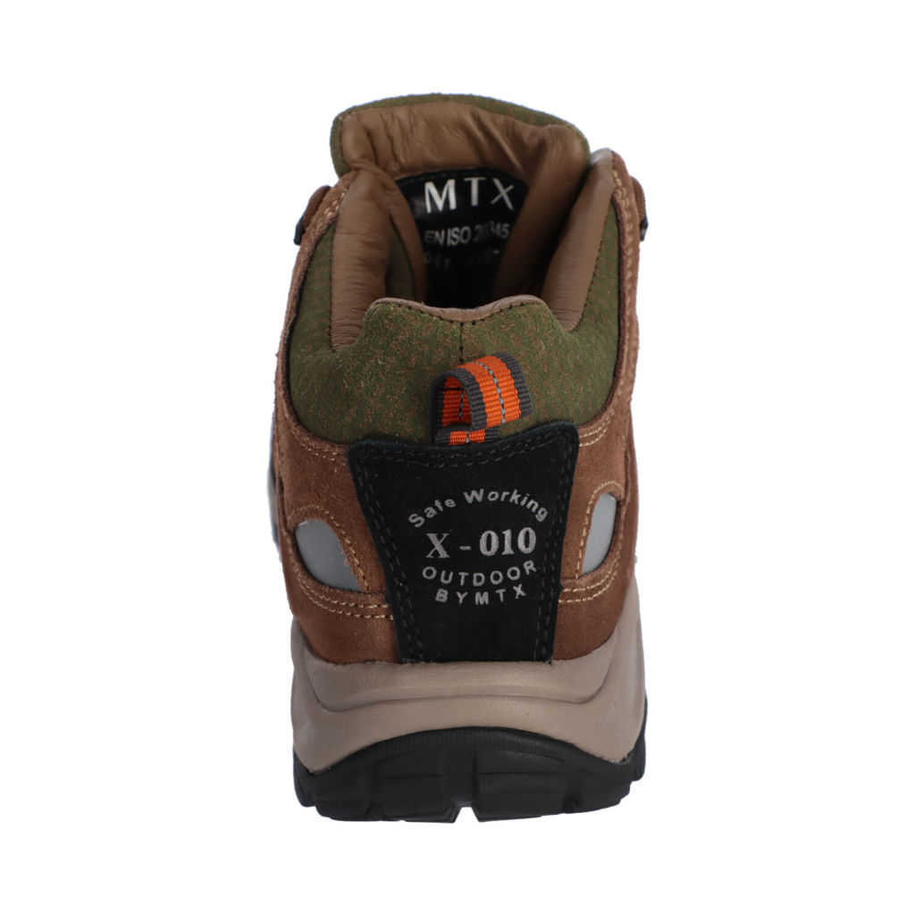 Botin X010 3 Botin X010, detalle - Zapatos de Seguridad | MerchLAB