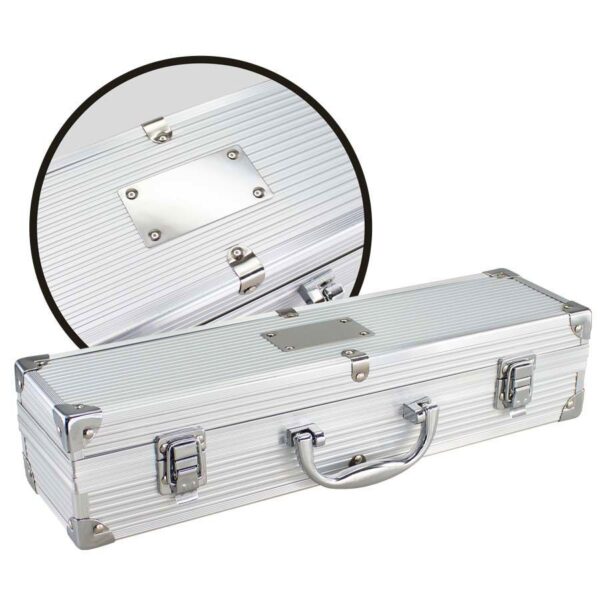 Deluxe BBQ Set Metálico - Imagen 2