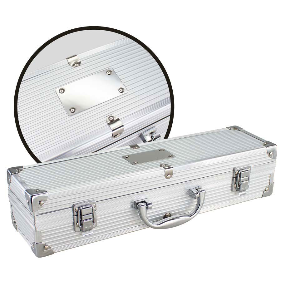 Deluxe BBQ Set Metálico 2 Deluxe BBQ Set Metálico - Imagen 2