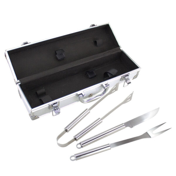 Deluxe BBQ Set Metálico 4 Deluxe BBQ Set Metálico - Imagen 4