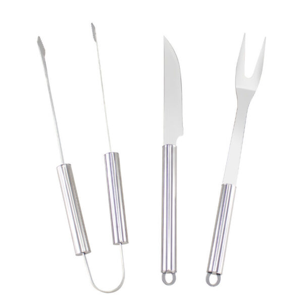 Deluxe BBQ Set Metálico - Imagen 3