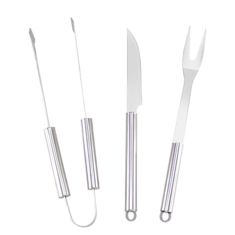 Deluxe BBQ Set Metálico 3 Deluxe BBQ Set Metálico - Imagen 3