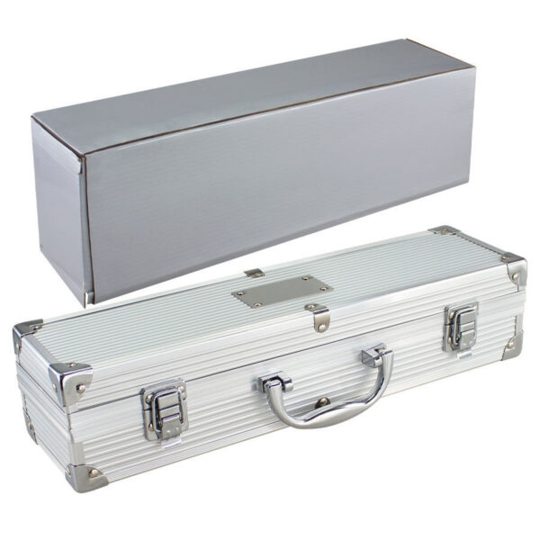 Deluxe BBQ Set Metálico 5 Deluxe BBQ Set Metálico - Imagen 5