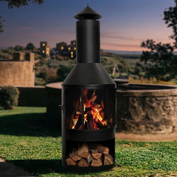 Chimenea "OREGON" para exteriores - Imagen 4