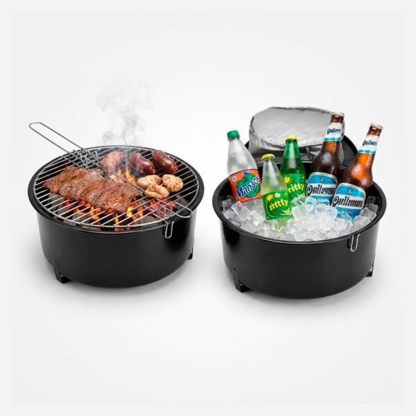Set Bolso - Cooler - Parrilla - Imagen 8