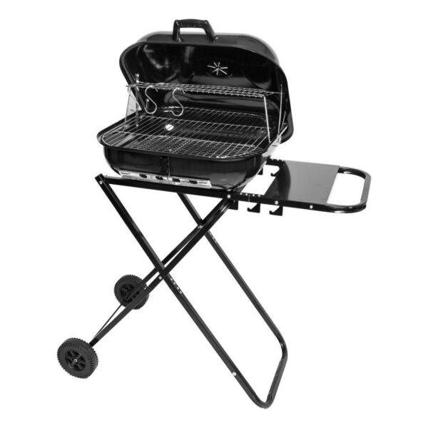 Parrilla plegable con Ruedas 6 Parrilla plegable con Ruedas - Imagen 6