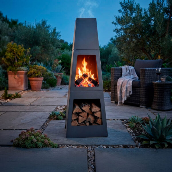 Chimenea "Nordic" para exterior 5 Chimenea "Nordic" para exterior - Imagen 5