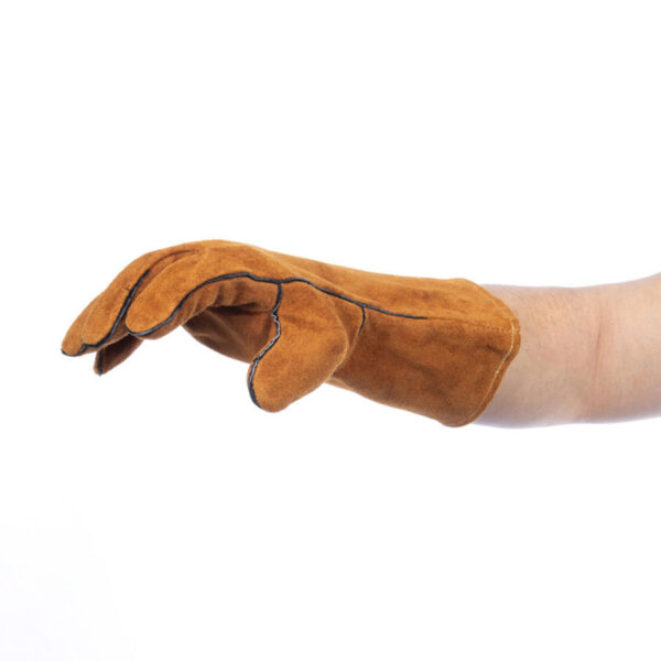 Par de Guantes de Cuero Gamuza - Imagen 6