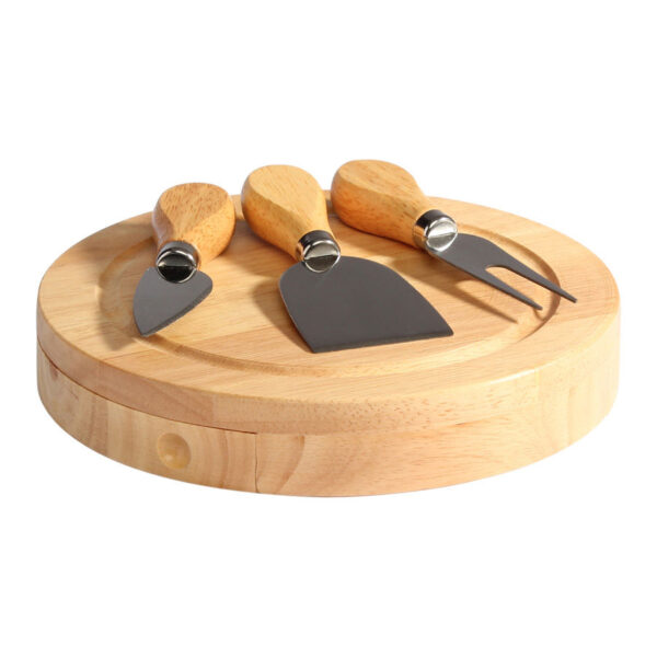 Tabla de Quesos con Herramientas 5 Tabla de Quesos con Herramientas - Imagen 5
