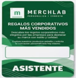 Credencial de PVC termolaminada 8,5 x 12 cm impresa full color, para identificar a personas de una institución