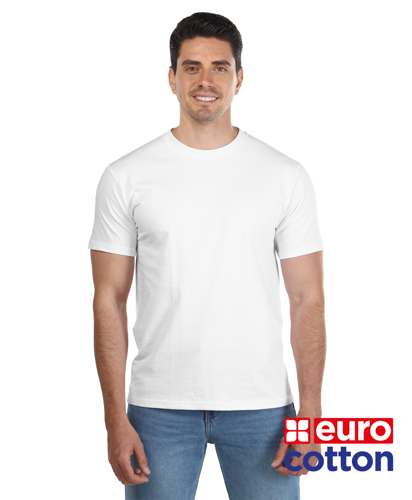 Polera Algodón Caballero Eurocotton 3 Polera Algodón Caballero Eurocotton | MerchLAB