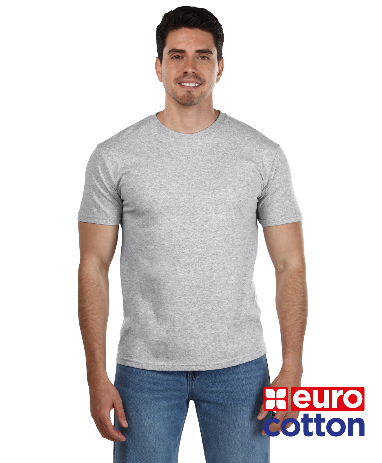 Polera Algodón Caballero Eurocotton 2 Polera Algodón Caballero Eurocotton | MerchLAB