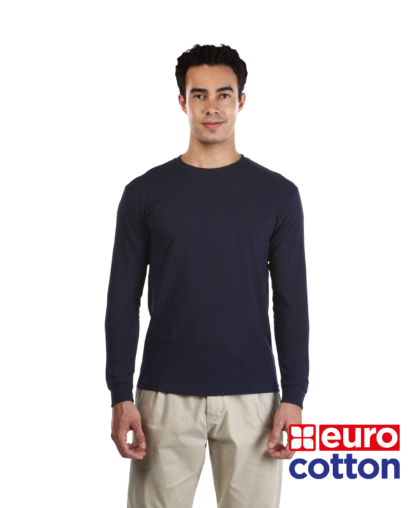 Polera Manga Larga Eurocotton 5 Polera Manga Larga Eurocotton | MerchLAB