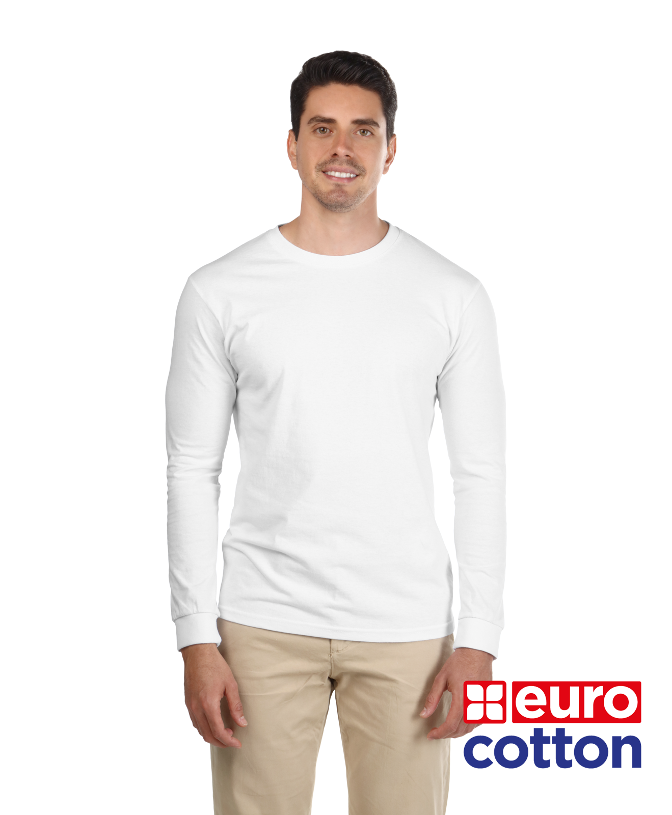 Polera Manga Larga Eurocotton 3 Polera Manga Larga Eurocotton | MerchLAB