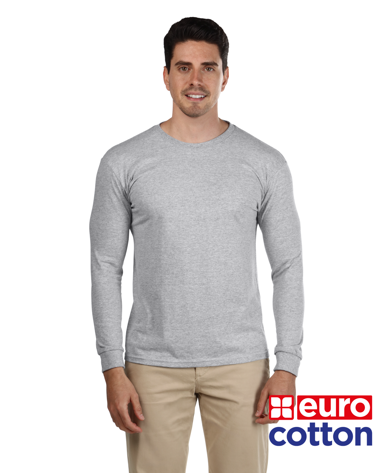 Polera Manga Larga Eurocotton 2 Polera Manga Larga Eurocotton | MerchLAB