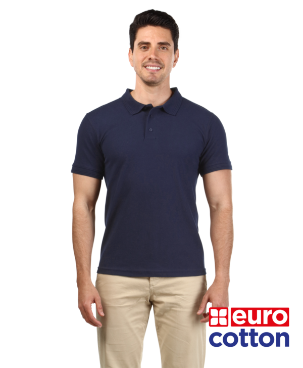 Polera Piqué Caballero Eurocotton 5 Polera Piqué Caballero Eurocotton | MerchLAB