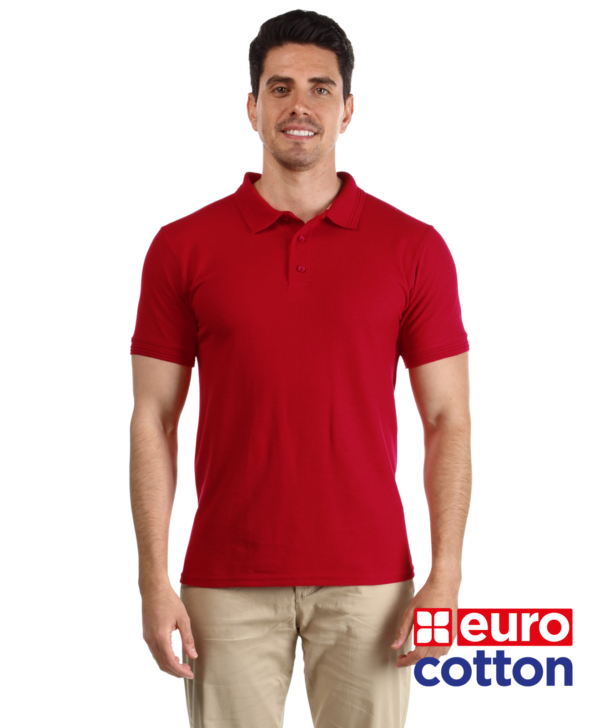 Polera Piqué Caballero Eurocotton 4 Polera Piqué Caballero Eurocotton | MerchLAB