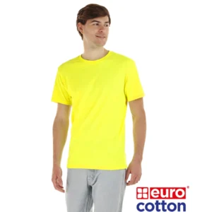 Polera Flúor Caballero Eurocotton | MerchLAB