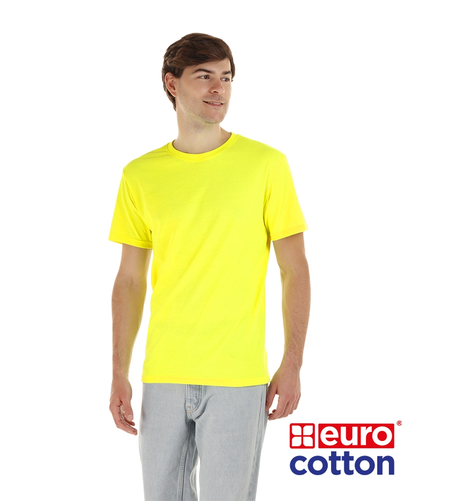 Polera Flúor Caballero Eurocotton 1 Polera Flúor Caballero Eurocotton | MerchLAB