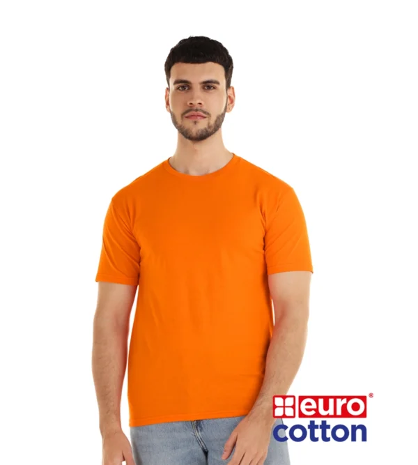 Polera Flúor Caballero Eurocotton | MerchLAB