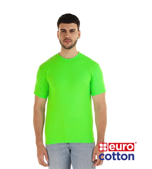Polera Flúor Caballero Eurocotton 4 Polera Flúor Caballero Eurocotton | MerchLAB