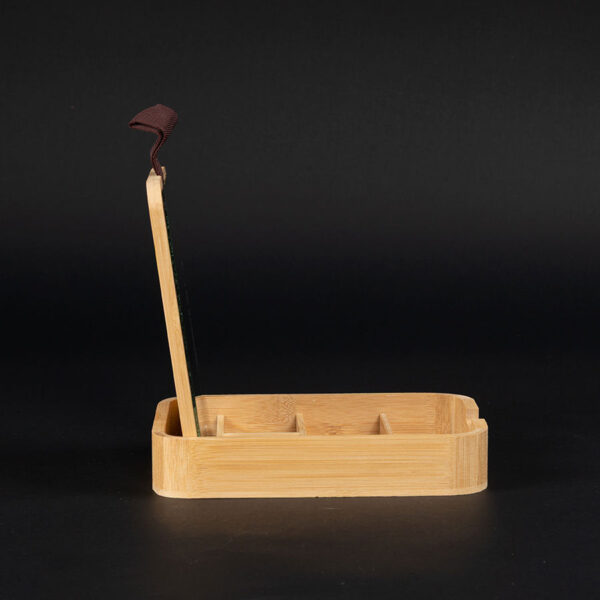Caja organizadora de Bamboo con espejo "ANNA" - Imagen 5