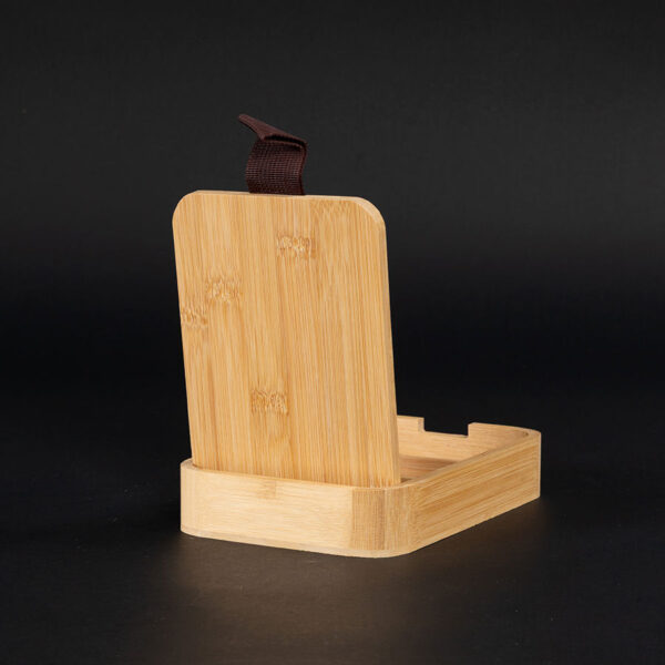 Caja organizadora de Bamboo con espejo "ANNA" - Imagen 6