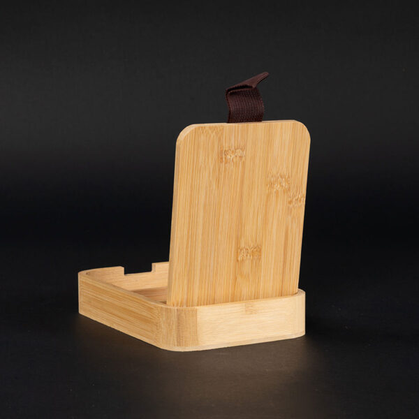 Caja organizadora de Bamboo con espejo "ANNA" - Imagen 7