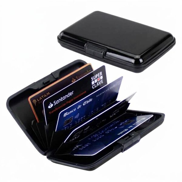 Porta-Tarjetas Anti-Clonación RFID 9 Porta-Tarjetas Anti-Clonación RFID - Imagen 9