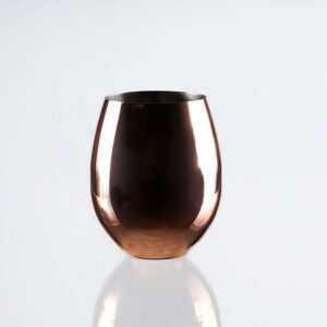 Vaso encobrizado para vino "EGG" 570cc