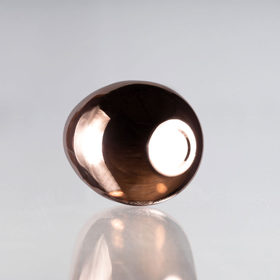 Vaso encobrizado para vino "EGG" 570cc 2 Vaso encobrizado para vino "EGG" 570cc - Imagen 2