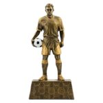 Blog 11 trofeos de fútbol corporativos