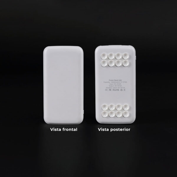 Cargador Power Bank Ventosas - Imagen 2