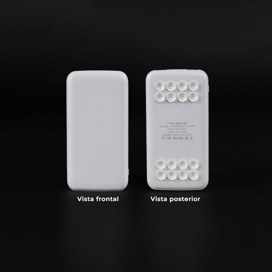 Cargador Power Bank Ventosas 2 Cargador Power Bank Ventosas - Imagen 2